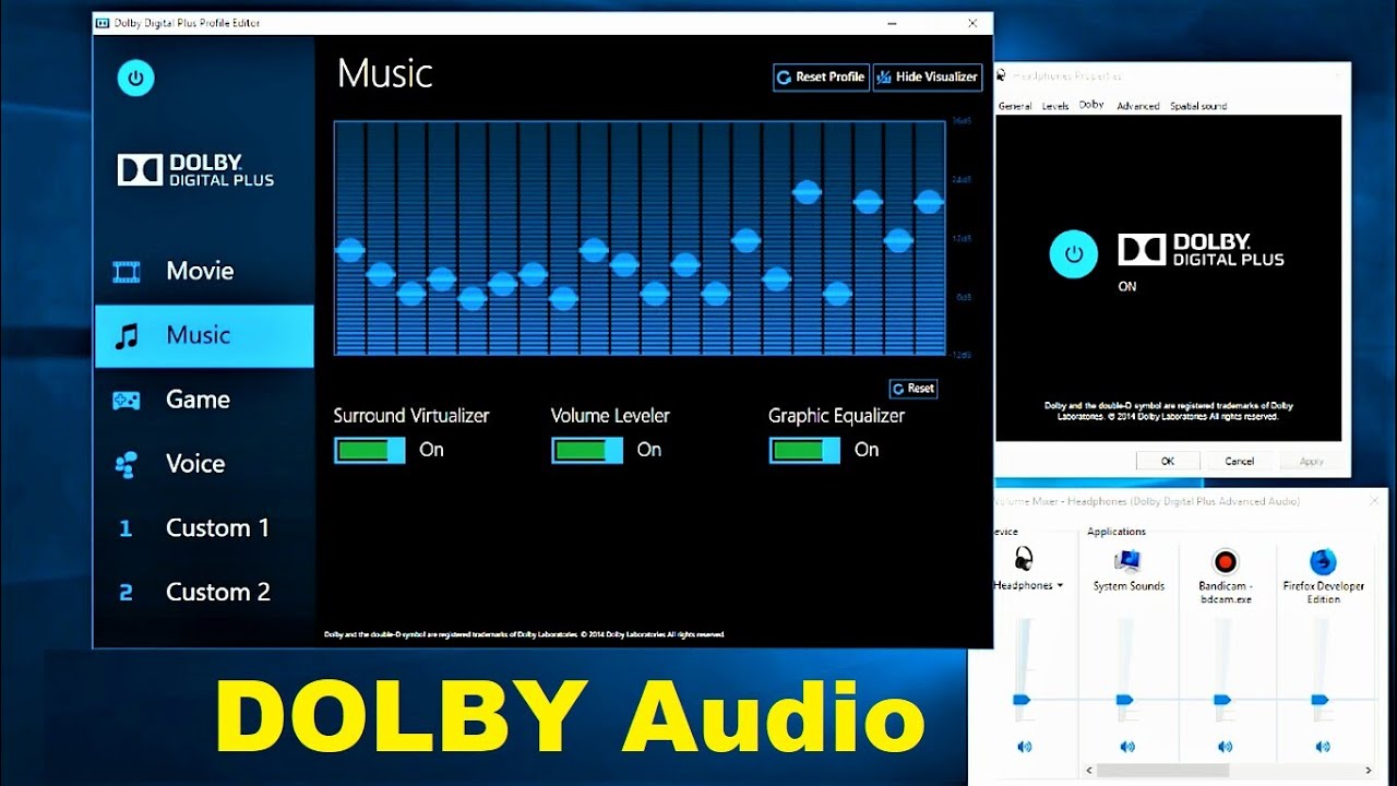 dolby atmos driver download